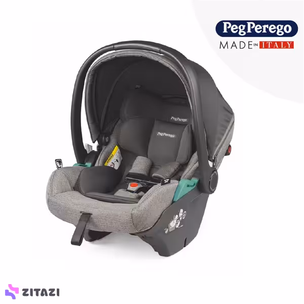 صندلی ماشین کودک پگ پرگو مدل pegperego Primo Viaggio Lounge خاکستری