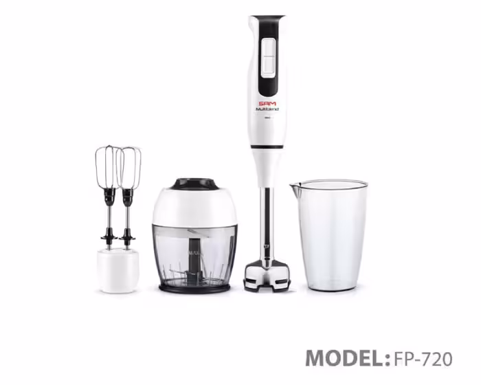 گوشت کوب برقی 3 کاره سام(غذا ساز) مدل FP-720