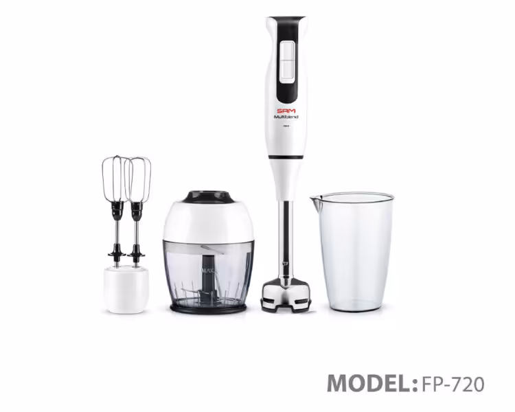 گوشت کوب برقی 3 کاره سام(غذا ساز) مدل FP-720