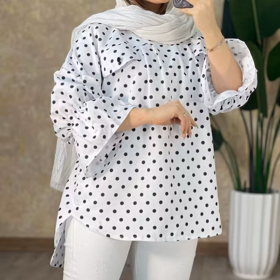 شومیزعیدانه عروسکی و ناز مدل الماس 