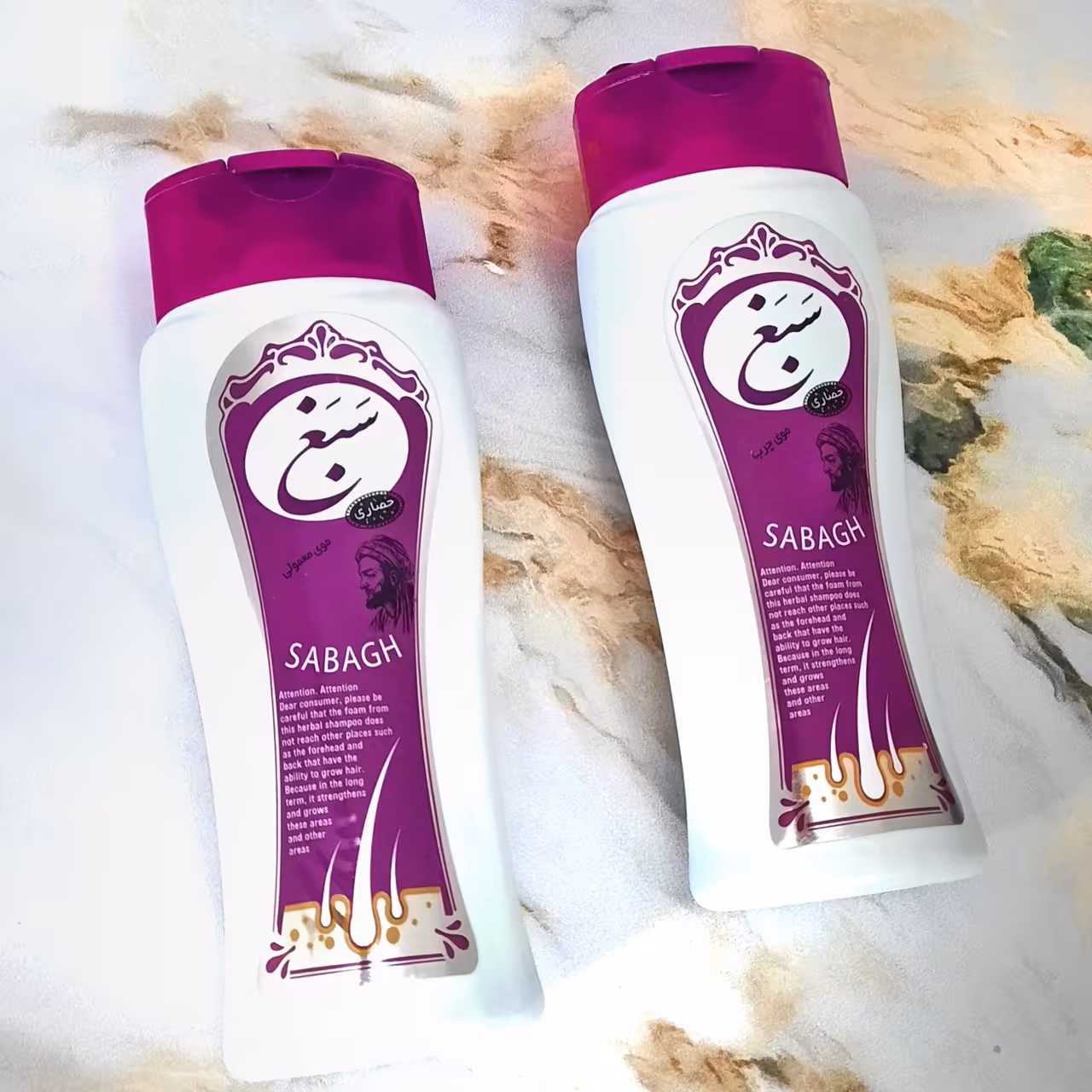 شامپو سبغ گیاهی اصلی حصاری (موی چرب و معمولی) جهت خرید عمده اطلاع دهید رفع ریزش مو  و کمک به رشد مجدد  مو 