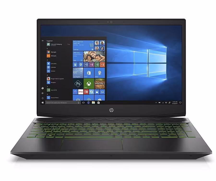 لپ تاپ 15 اینچی اچ پی مدل Pavilion Gaming - DK0139TX - A