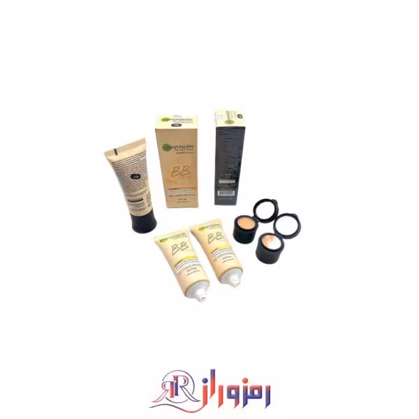 کرم پودر تیوپی کانسیلر دار گارنیر garineer