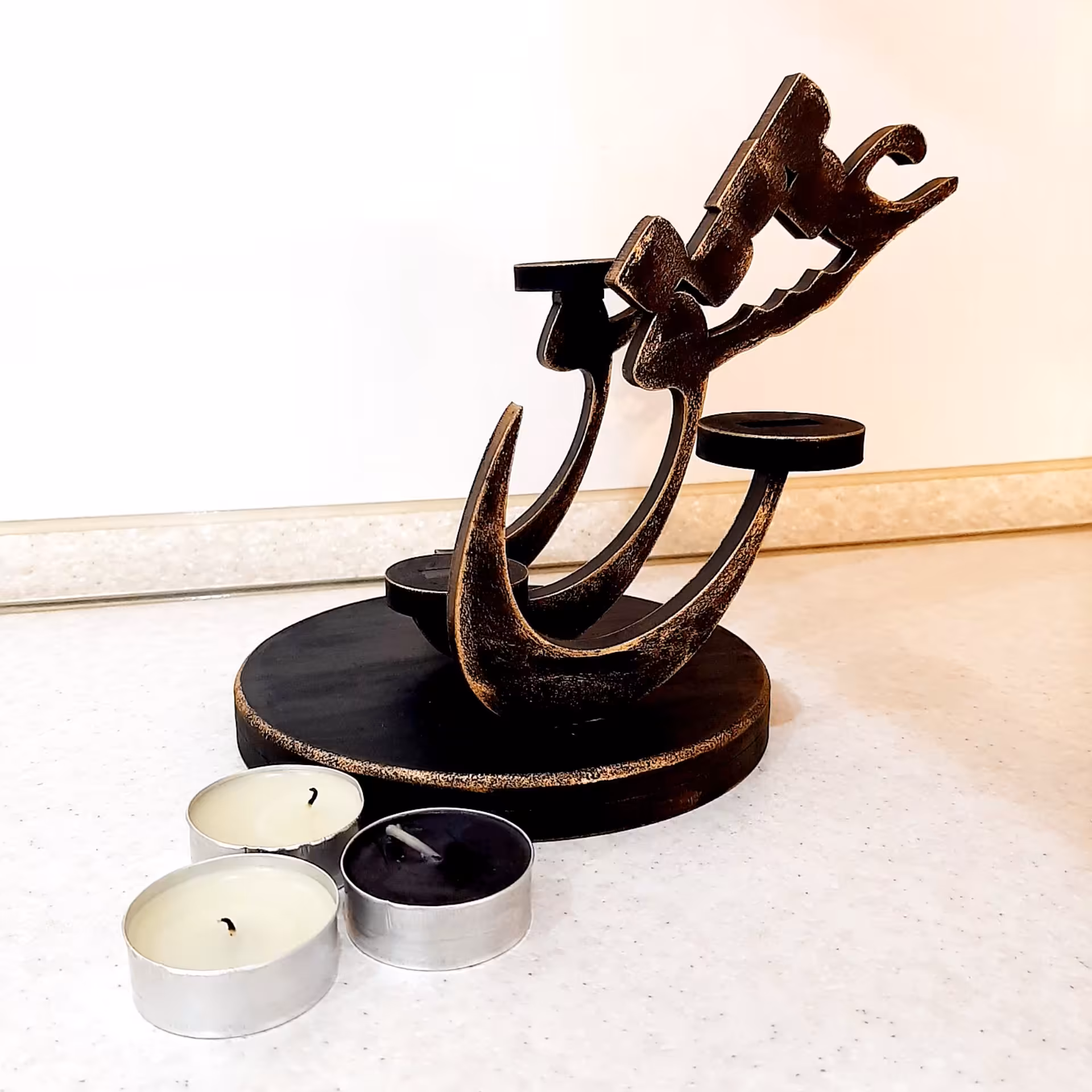  جاشمعی  عشق مشکی 