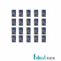 سوزن منگنه کانگارو سایز 10 بسته ی 20 عددی