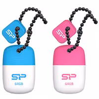 فلش 64 گیگ سیلیکون پاور Silicon Power Touch T07