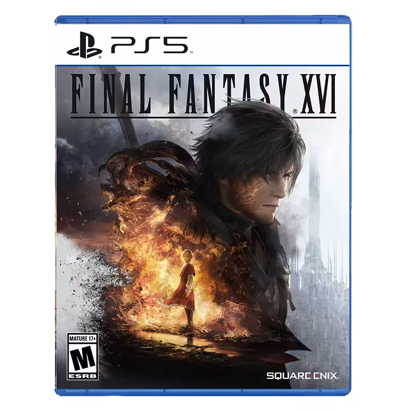خرید دیسک Final Fantasy XVI برای PS5