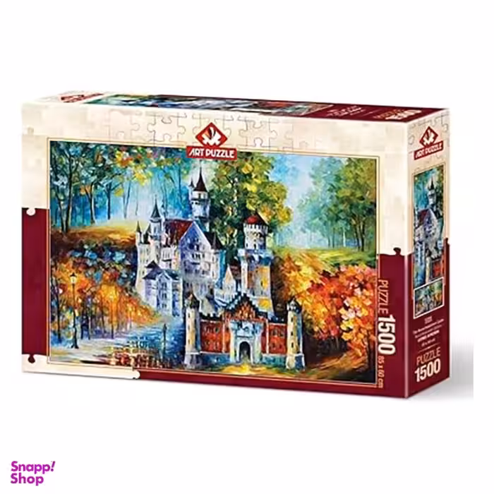 پازل 1500 تكه آرت پازل مدل Puzzle The Neuschwanstein Castle 5395