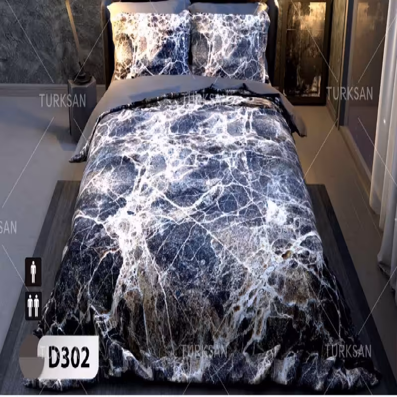 سرویس روتختی ترکسان کد D-302 دونفره 6 تکه