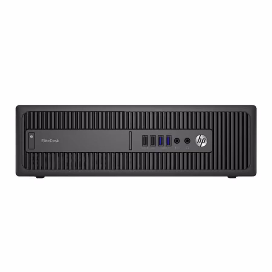 قیمت و خرید مینی کیس استوک اچ پی مدل EliteDesk G2 SFF Core i5 6500/500GB HDD/8GB/GT610 2GB | یاس ارتباط