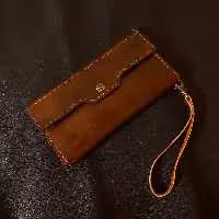 کیف پول چرم لویی