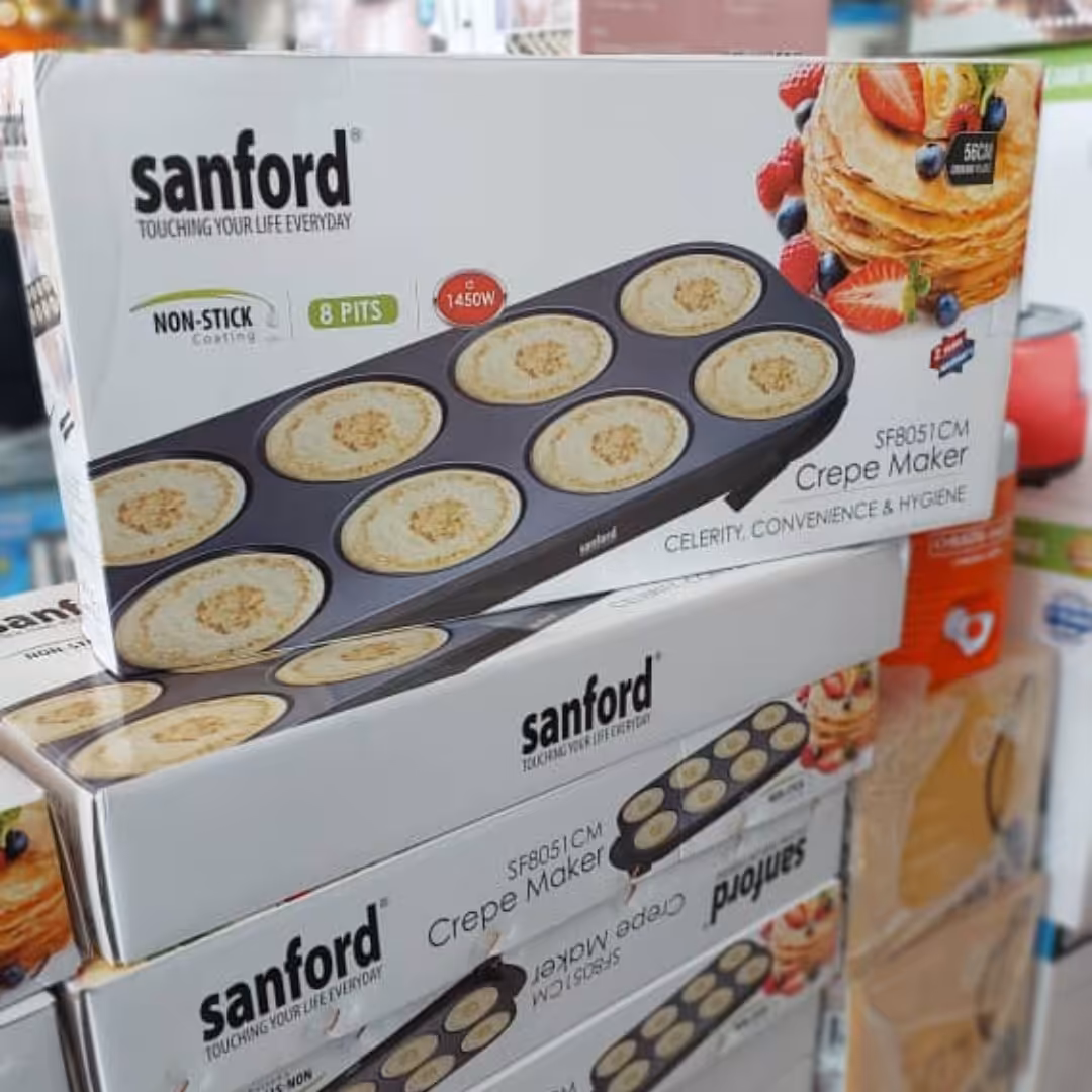 پنکک ساز 8 تایی سانفورد1450 وات