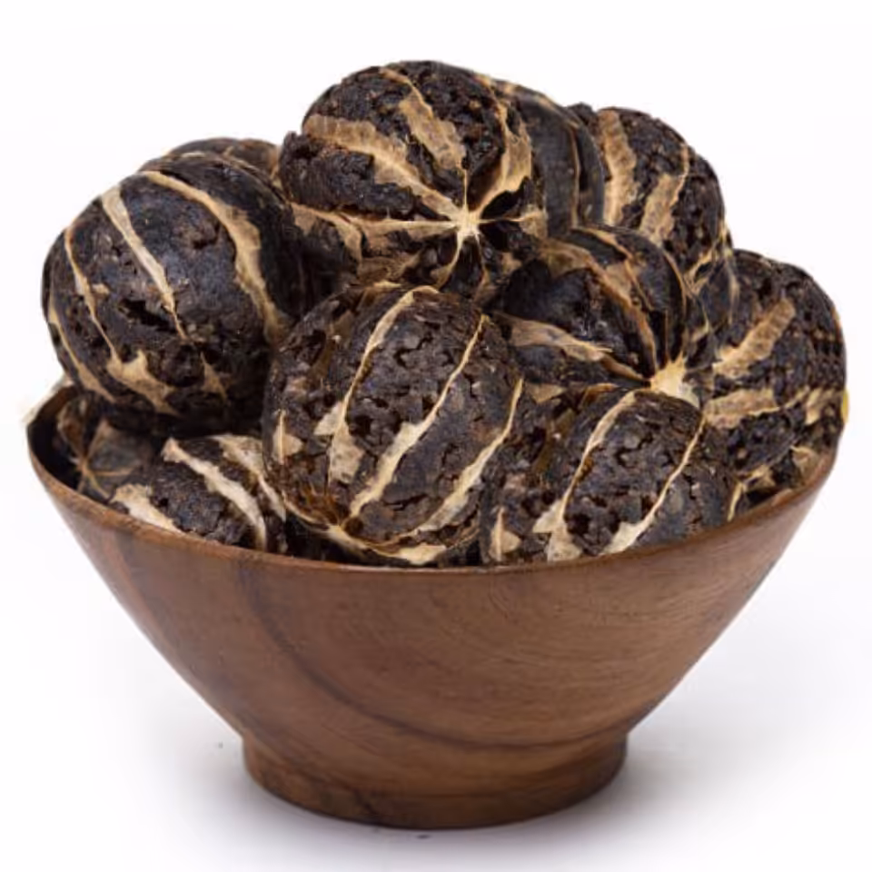 لیموعمانی توپی ببری 250 گرمی( لیمو عمانی پوست کنده ) گیاهینو