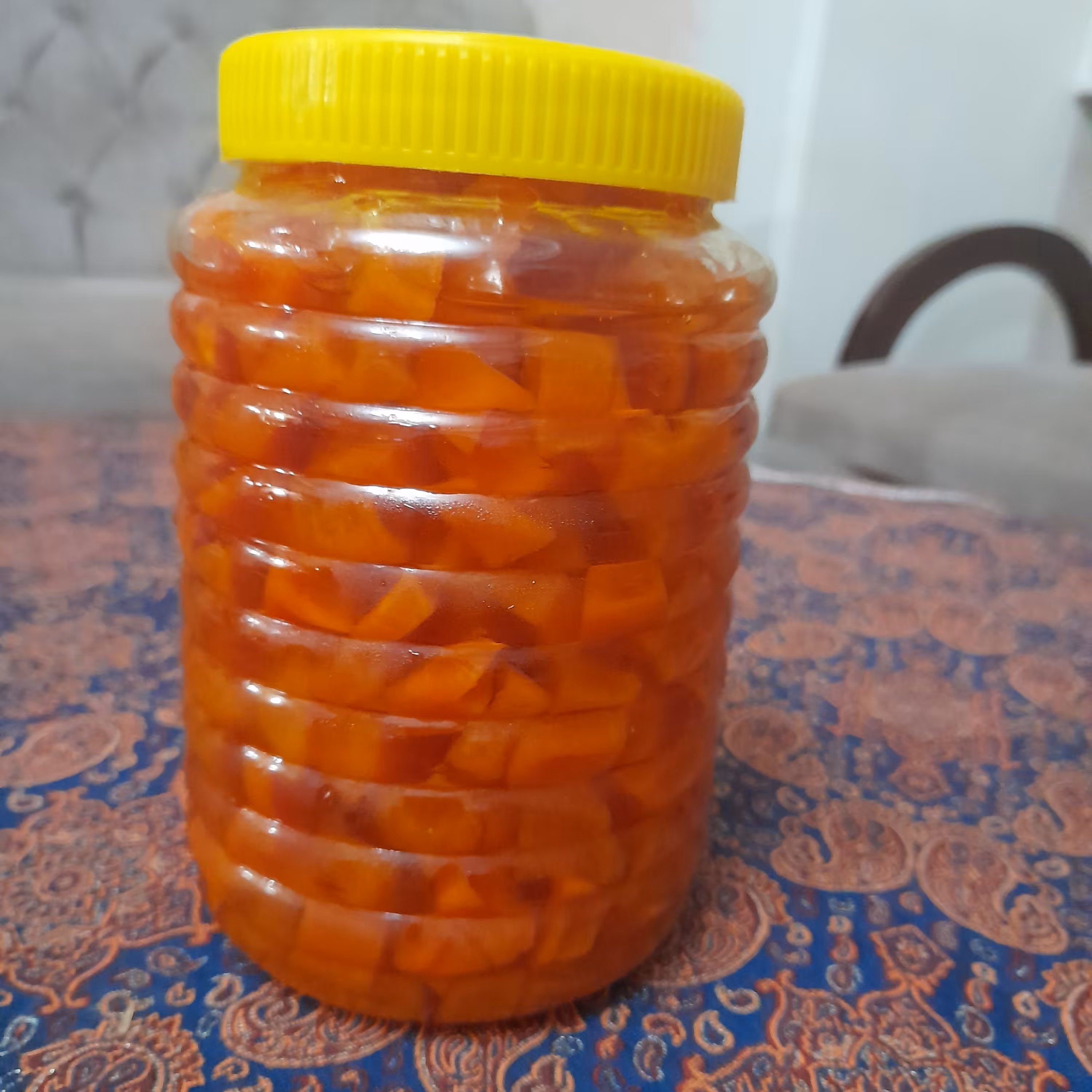 مربا کدوحلوایی