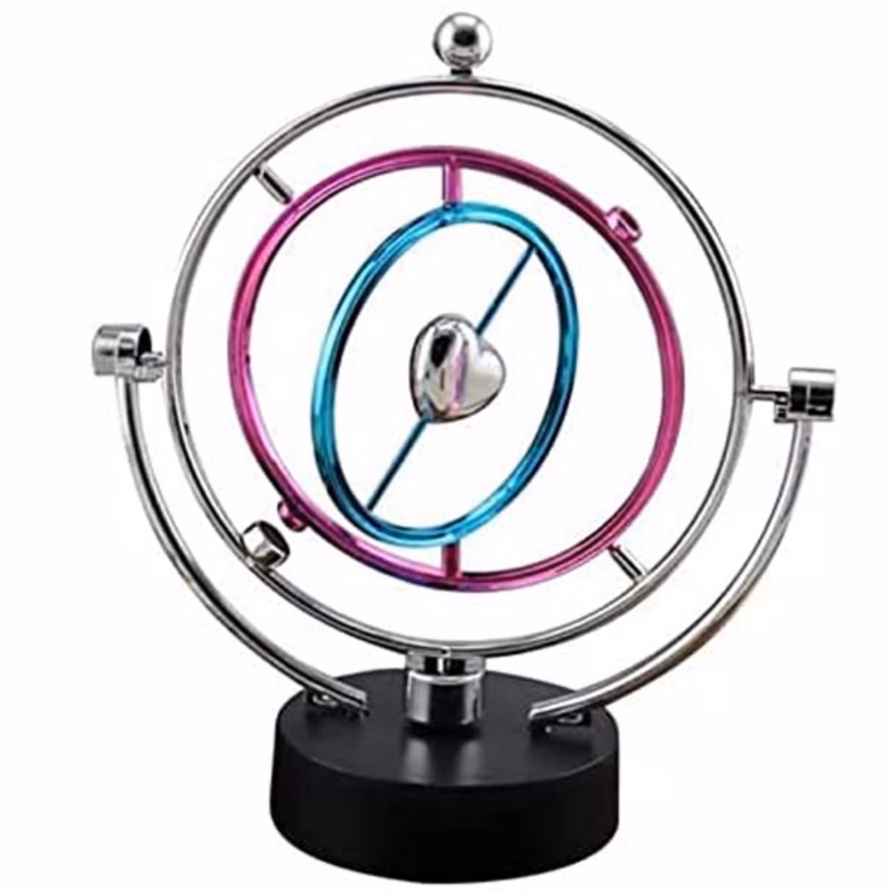 آونگ تزیینی مدل مداری چرخش خودکار طرح Heart