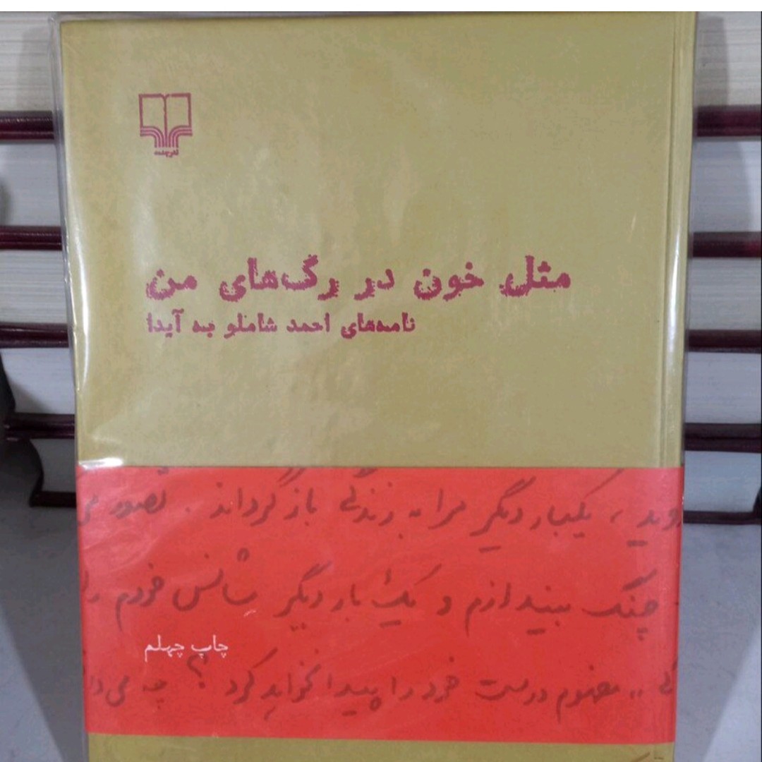 کتا ب مثل خون در رگ های من