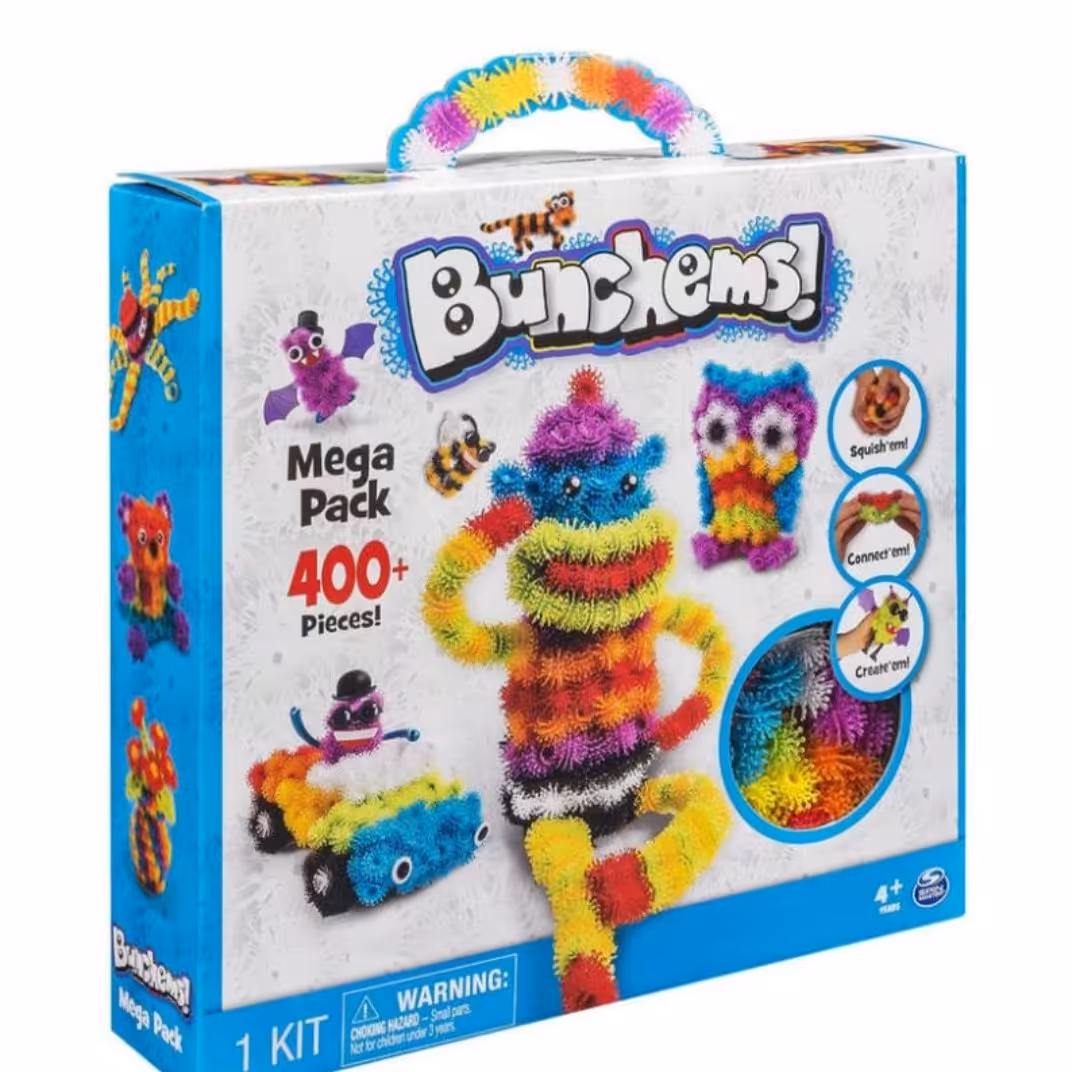 مگاپک 400 قطعه مدل Bunchems

