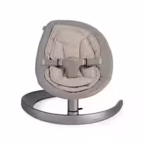 تاب برقی نونا جدید مدل لیف گرو پایه گرد کرم رنگ  – nuna Leaf grow