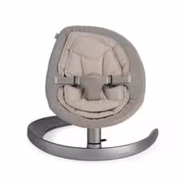 تاب برقی نونا جدید مدل لیف گرو پایه گرد کرم رنگ  – nuna Leaf grow