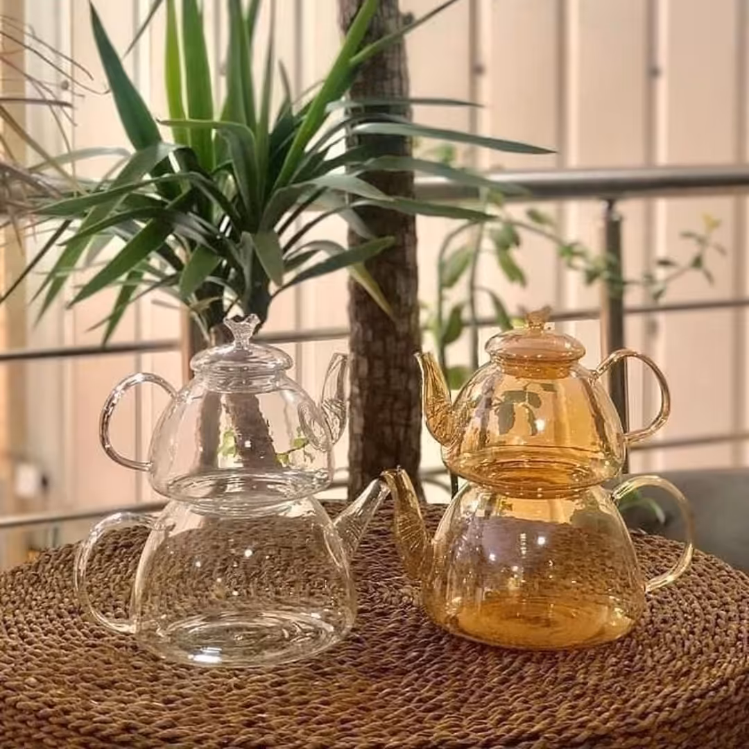 کتری قوری پیریکس شعله مستقیم