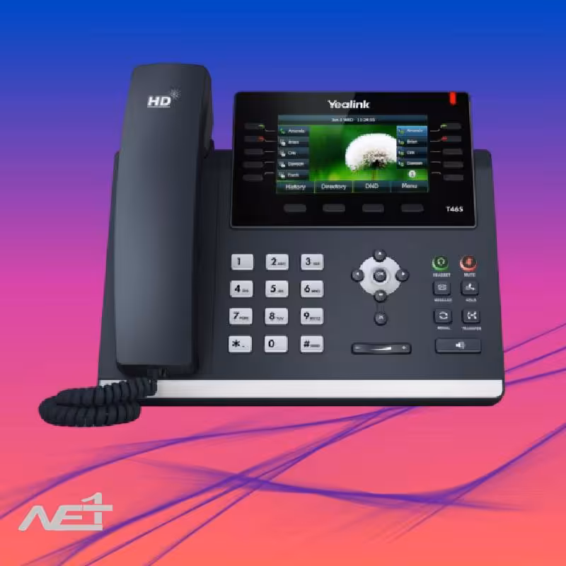 تلفن ویپ یالینک IP PHONE YEALINK T46S