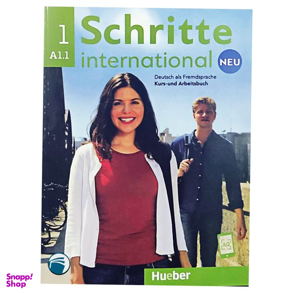 کتاب Schritte International Neu A11 اثر Daniela Niebisch انتشارات دنیای زبان