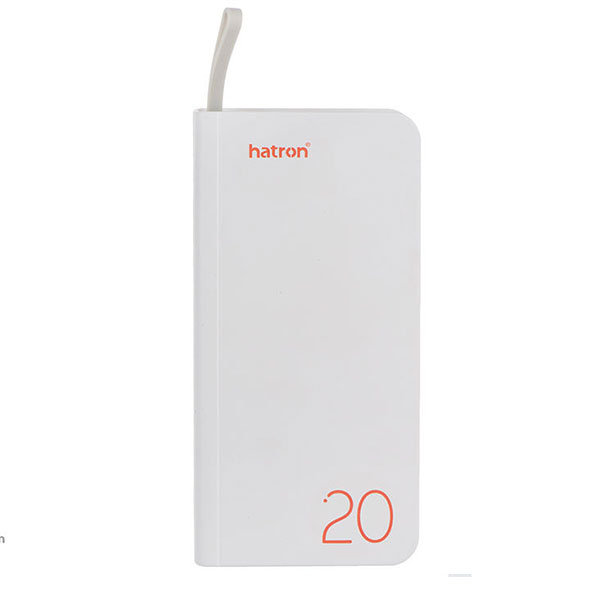پاور بانک هترون مدل HPB20000B ظرفیت 20000mAh - فروشگاه اینترنتی طیف سنتر