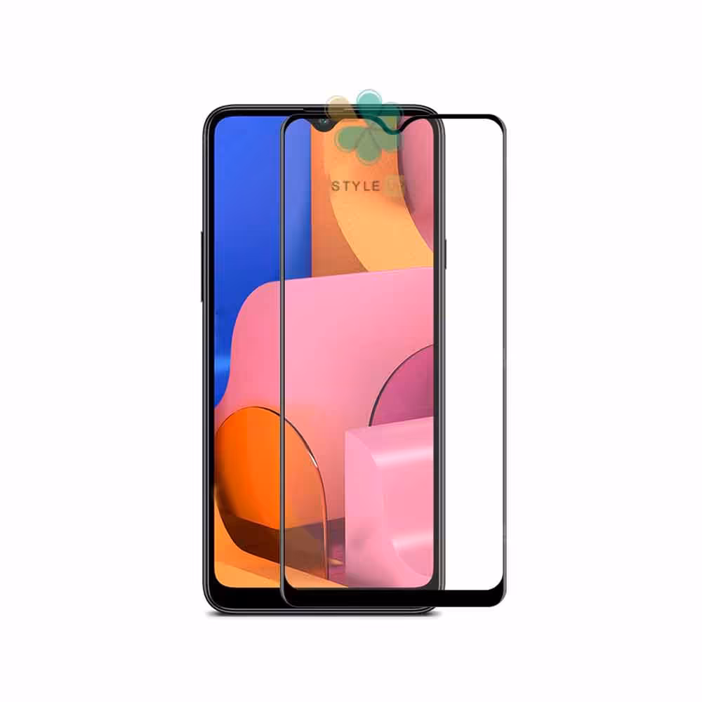 گلس سرامیک گوشی سامسونگ Samsung Galaxy A20s مدل دور تراش