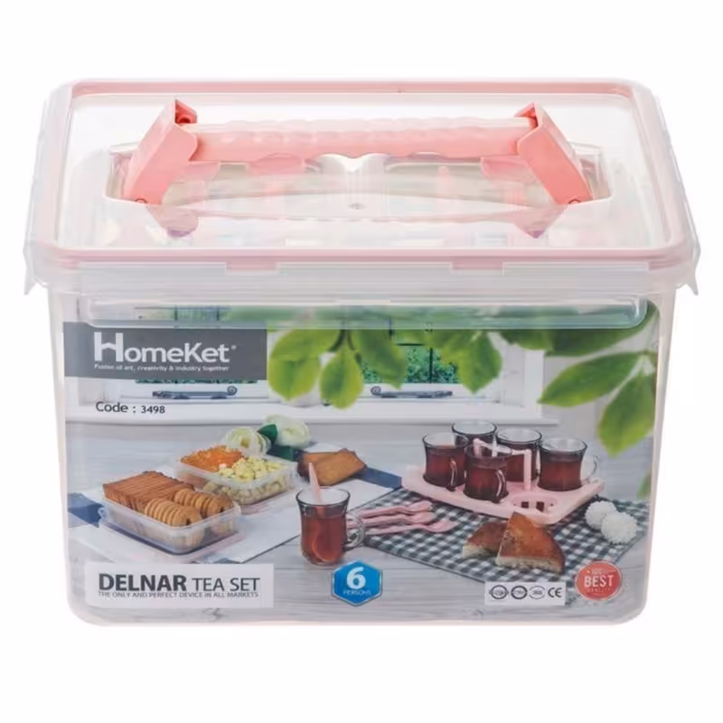 سرویس چای خوری 6نفره هوم کت 