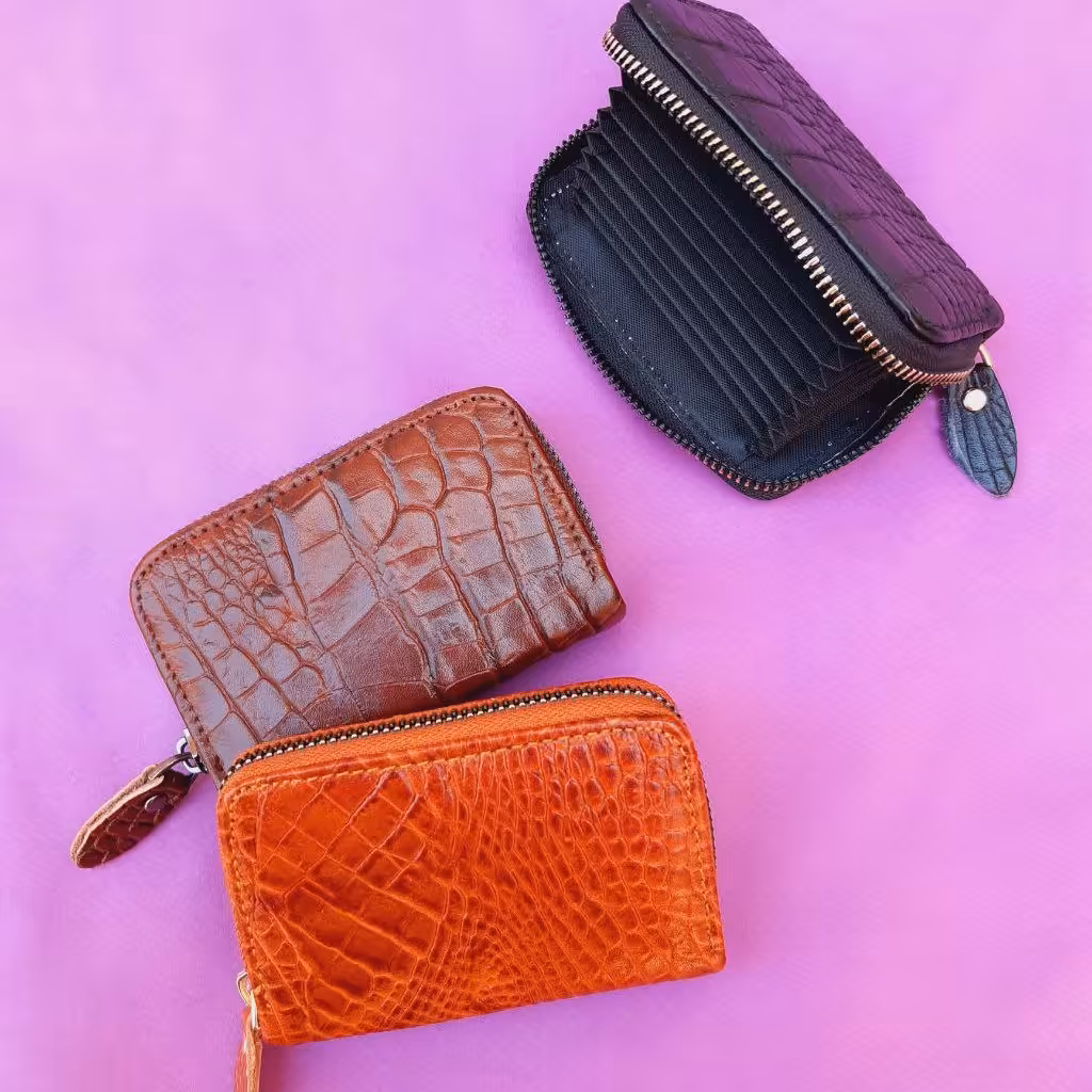 جاکارتی چرم طبیعی گاوی 