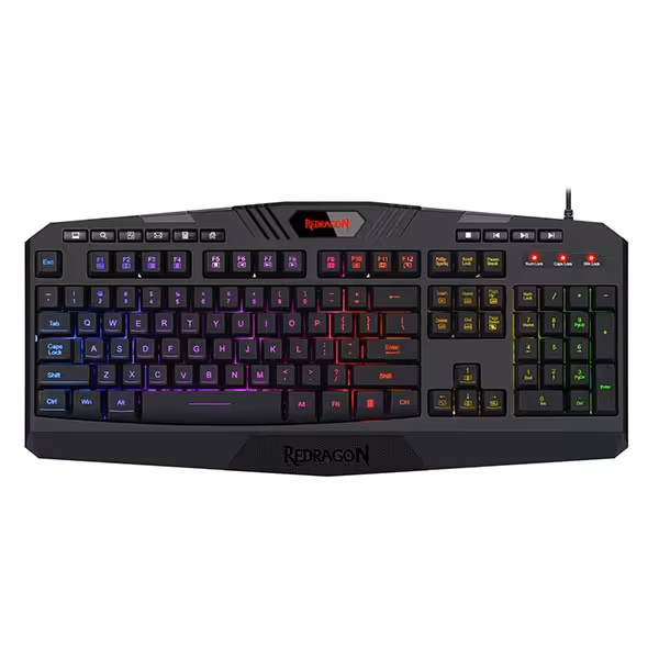کیبورد مخصوص بازی ردراگون مدل Harpe K503