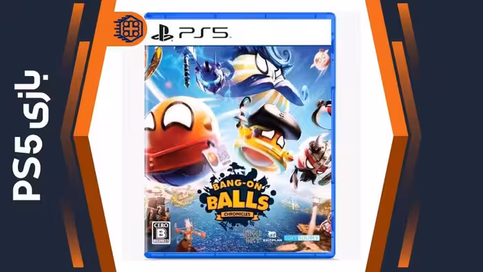 دیسک بازی Bang-On Balls: Chronicles – مخصوص PS5