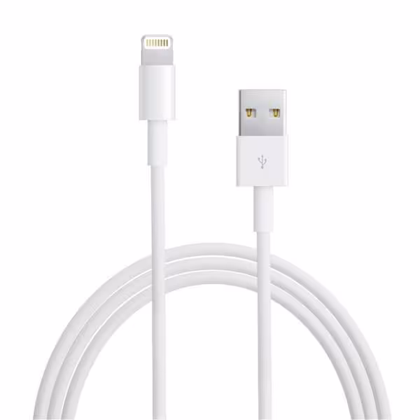 کابل تبدیل USB به لایتنینگ اپل طول 1 متر
Apple USB to Lightning Cable 1m