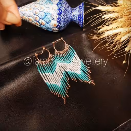 گوشواره ی سرخپوستی