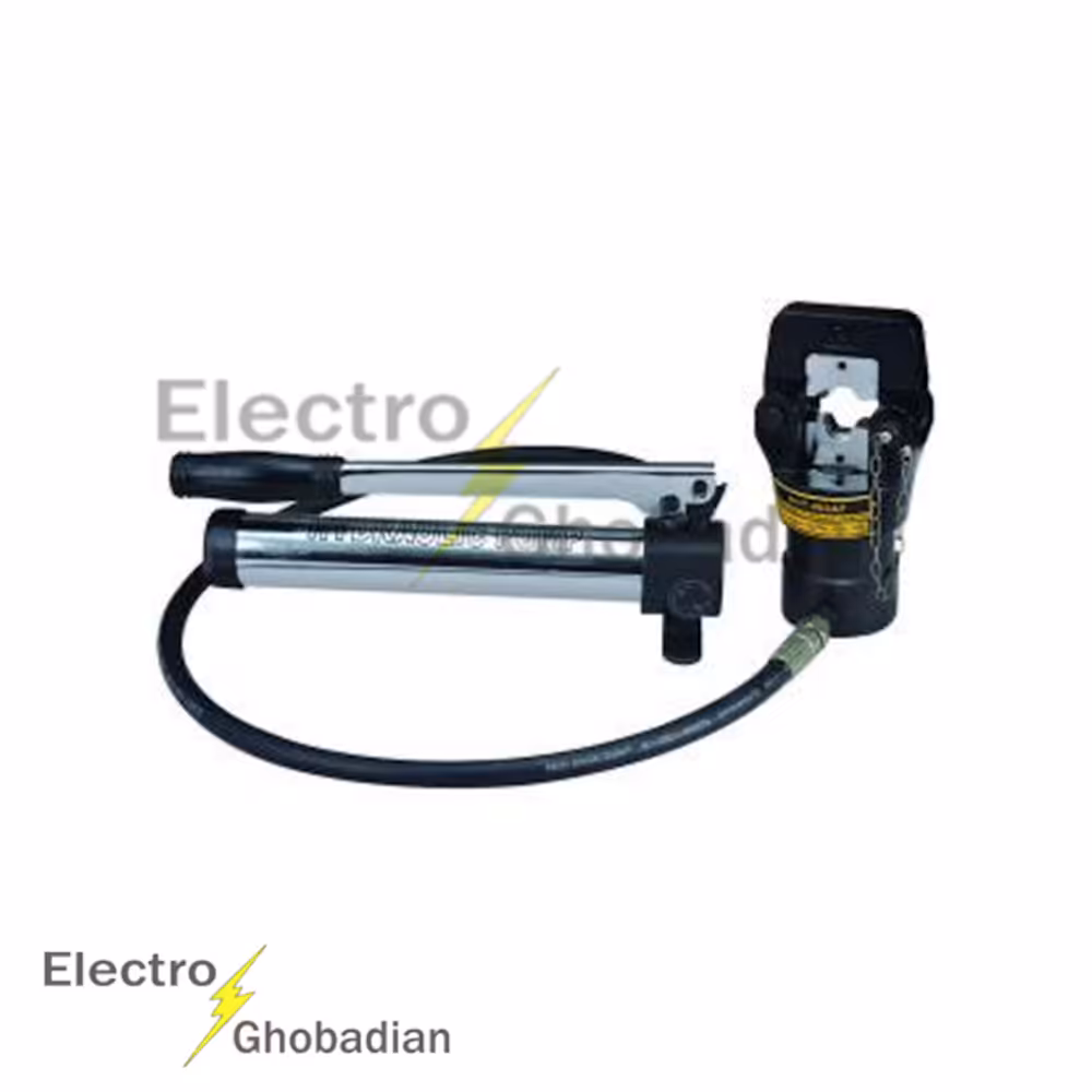 پرس کابلشو هیدرولیک با پمپ