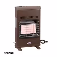 بخاری گازی هوشمند تابشی مجهز به فن (بدون نیاز به دودکش) آبسال مدل 437F - نوک مدادی