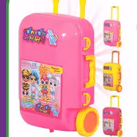 شانسی غول چمدانی خیلی بزرگ تک عددی