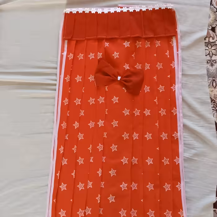 کاور فایل چهار کشویی بزرگ  پارچه ای  با کیفیت عالی و دوخت زیبا