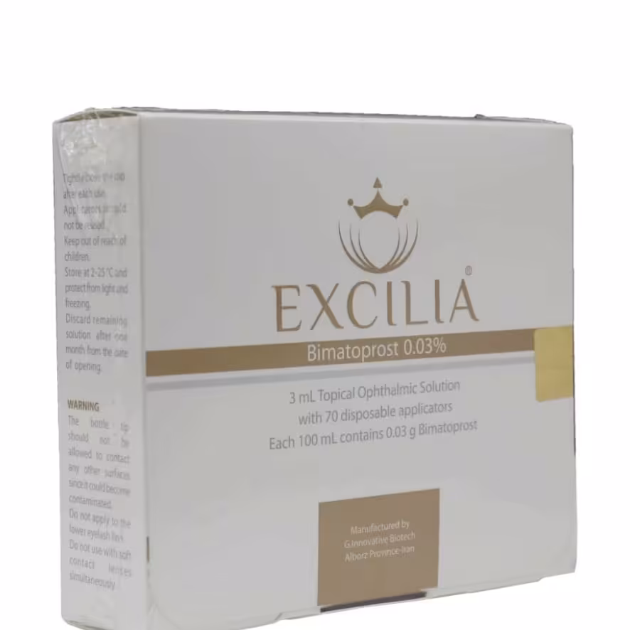 تقویت مژه Excilia اکسیلیا

