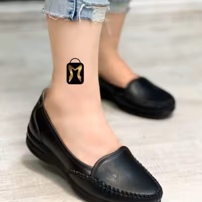 کفش چرم زنانه