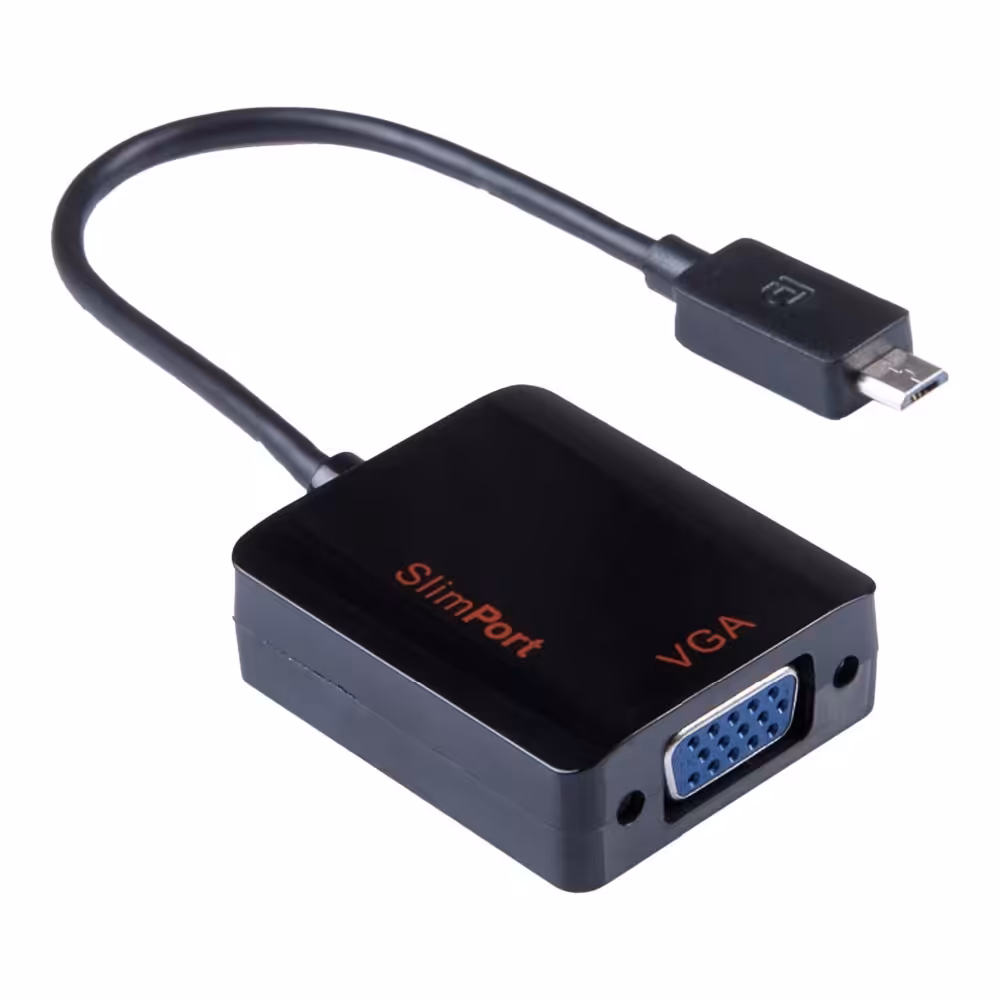 MHL Slim Port to VGA Adapter