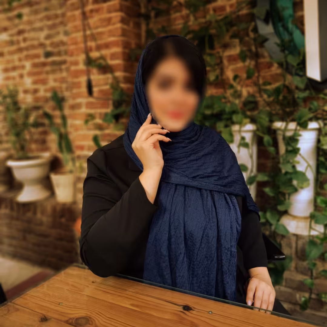 شال نخی پفکی رنگ سرمه ای ارسال رایگان 