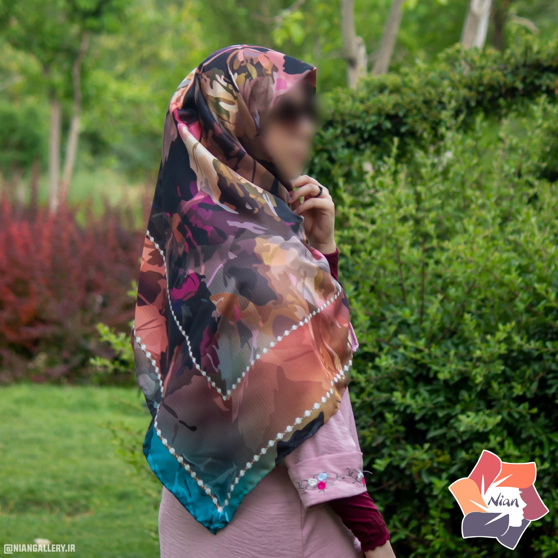 روسری نخی