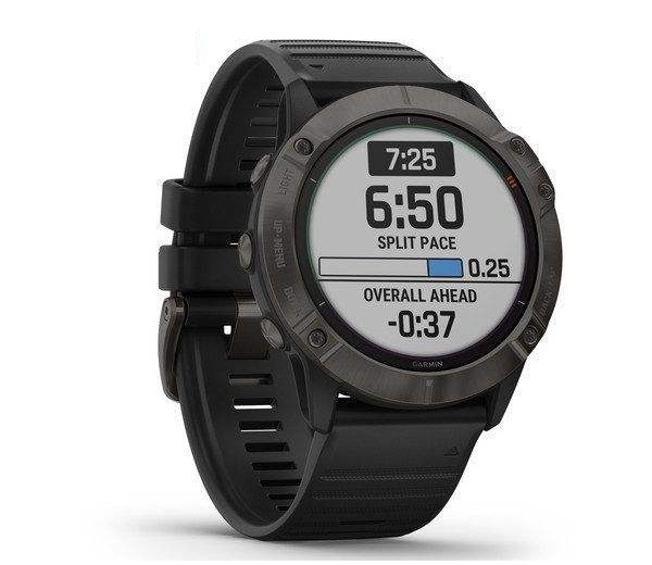 ساعت هوشمند گارمین مدل fenix 6x solar