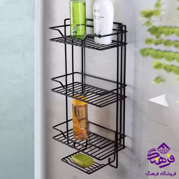 3گوش حمام نایس 3ط مشکی پیشتاز کاوه 444