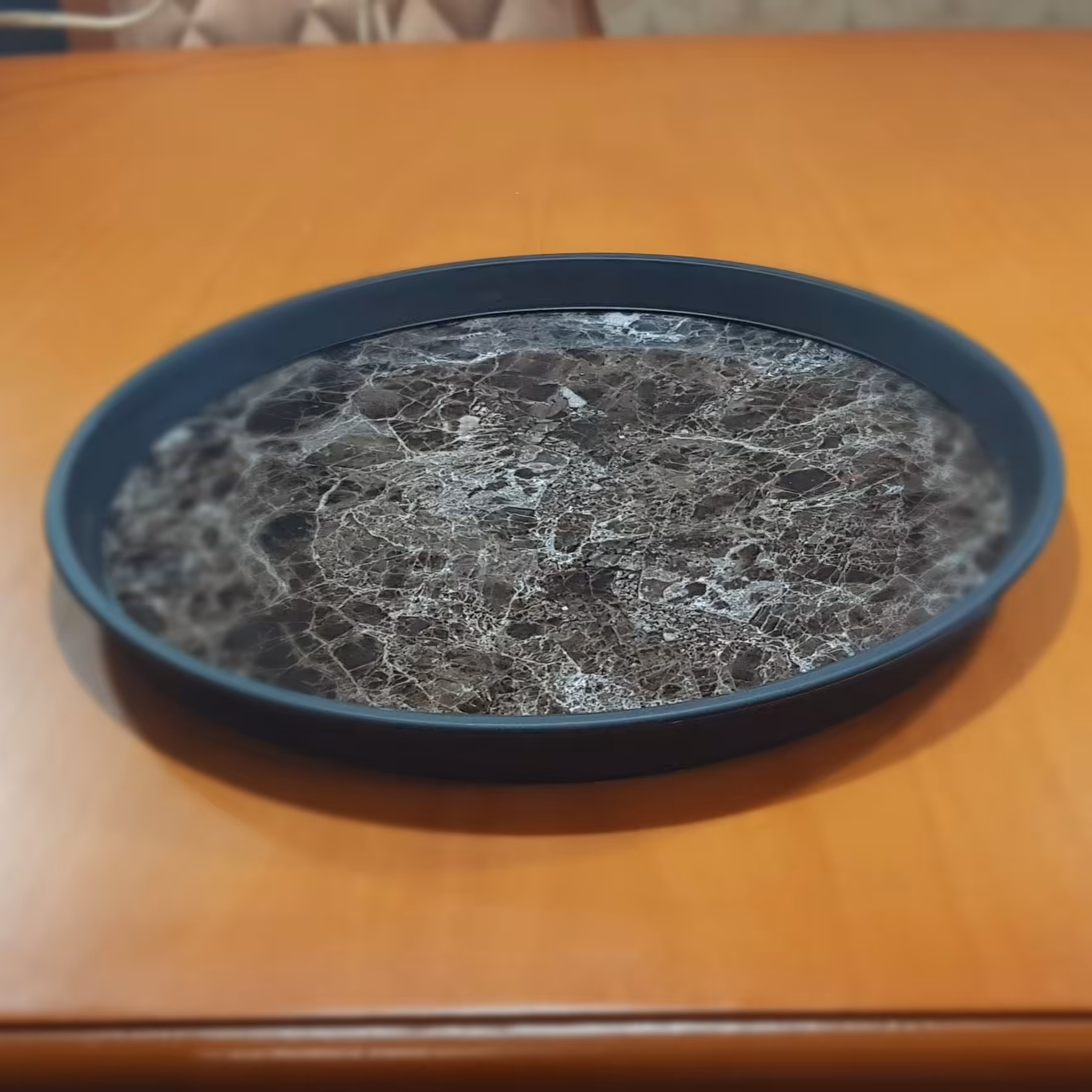 سینی طرح سنگ گرانیت