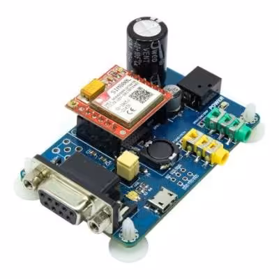 برد توسعه ماژول SIM800L ایرانیک