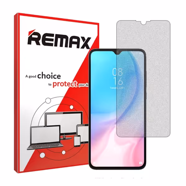 گلس شیائومی Mi 9 Lite مدل هیدروژلی مات برند ریمکس کد S