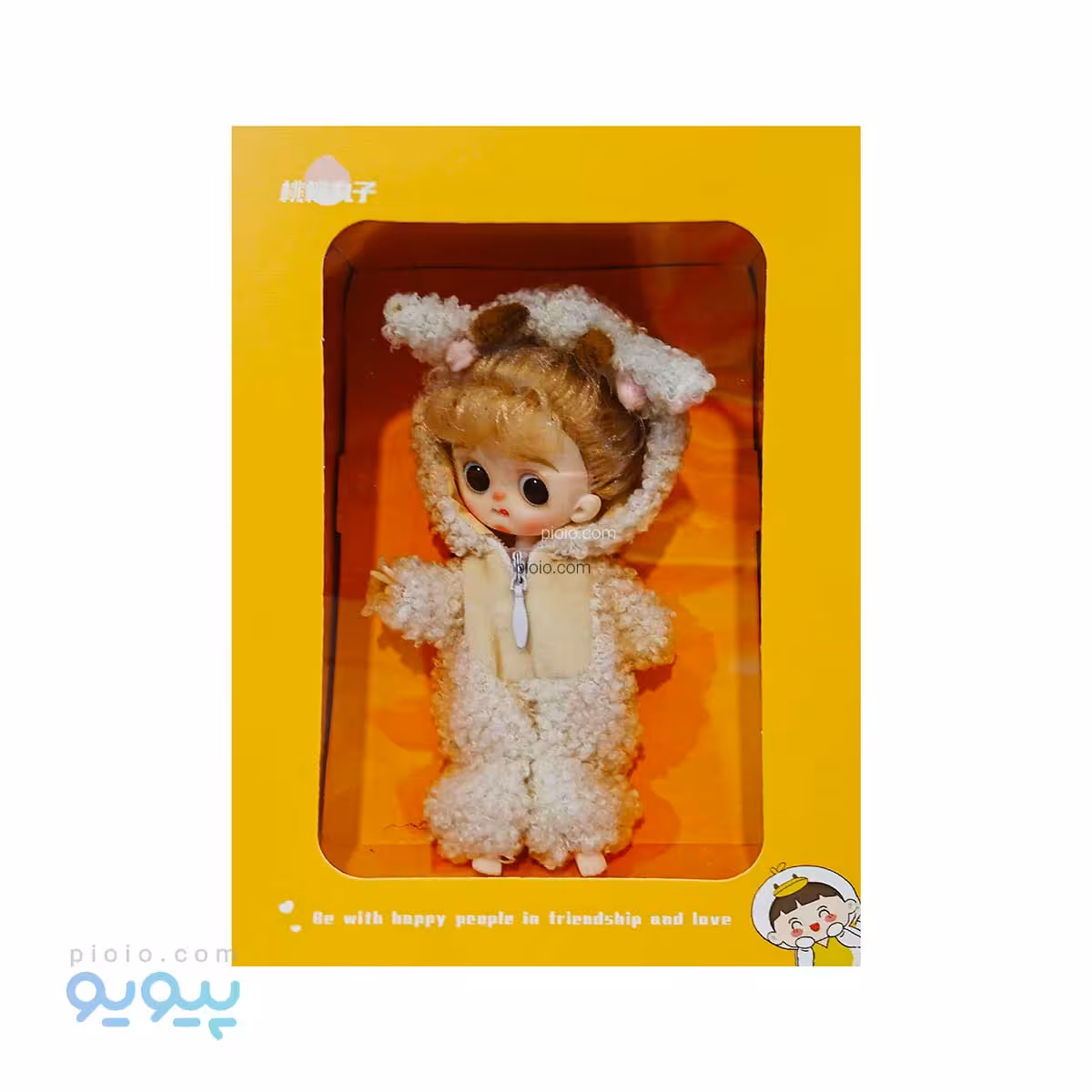 عروسک لباس پشمی مدل yl3116-3