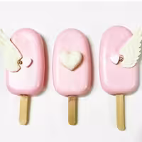 پک سه تایی صابون معطر طرح پاپسیکل